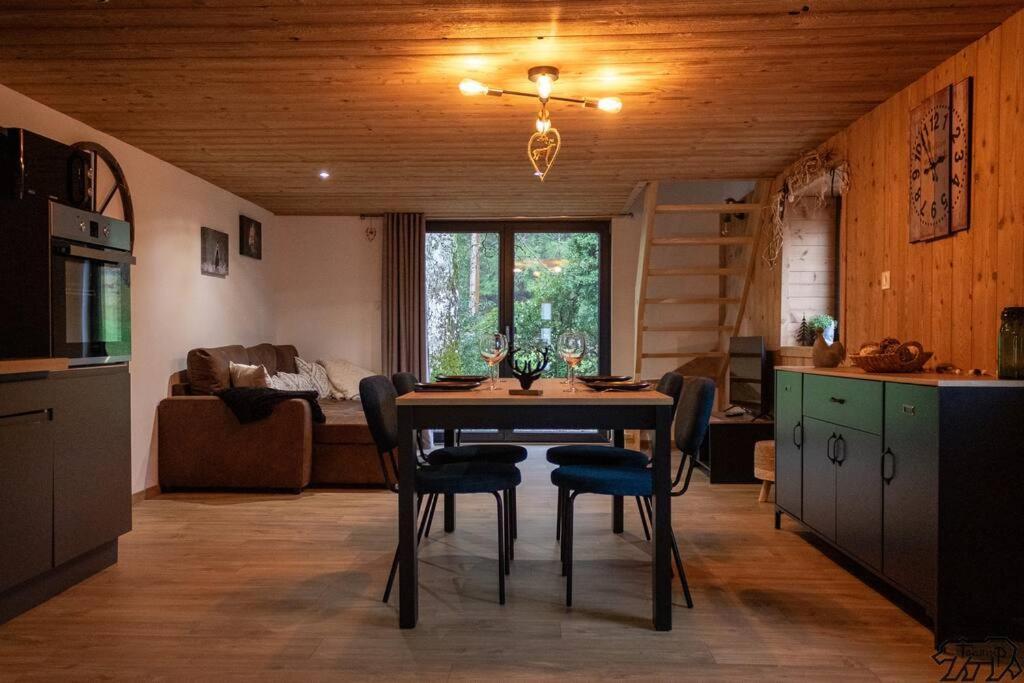 Gite De La Ravanne/Le Petit Nid Ramonchamp Buitenkant foto